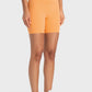 Staying Cozy Wide Waistband Biker Shorts