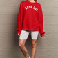 Simply Love Full Size GAME DAY Graphic Sweatshirt