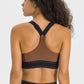 LB&M Style Contrast Sports Bra