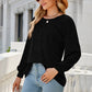 Full Size Round Neck Long Sleeve Top