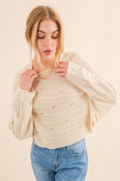 And The Why Dolman Sleeves Sweater *