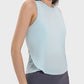 Round Neck Active Tank