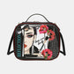 Nicole Lee USA Printed Handbag with Three Pouches