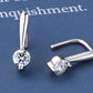 Moissanite 925 Sterling Silver Earrings