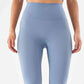 Full Size Wide Waistband Sports Leggings