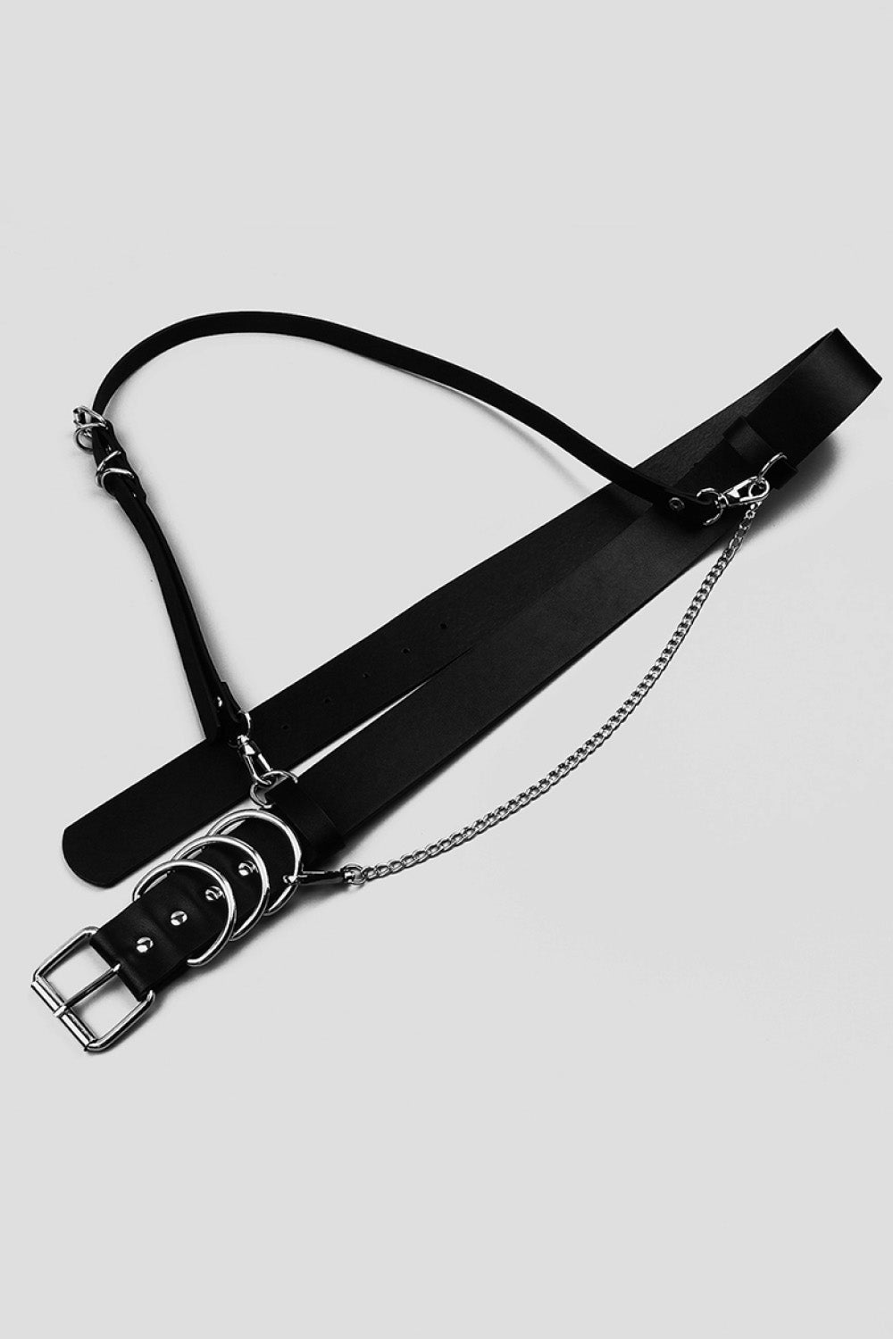 Jessica Anne Beauty One Size Punk PU Belt