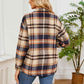 Collared Plaid Shacket