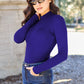Basic Bae Full Size Mock Neck Long Sleeve Bodysuit