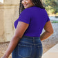 Basic Bae Full Size Round Neck Short Sleeve Bodysuit