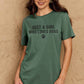 Malibu Dreams Simply Love Full Size Dog Paw Graphic Cotton T-Shirt