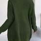 SocialBee Open Front Long Sleeve Cardigan with Pockets