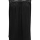 Lace Detail Round Neck Tank