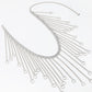 Fringe Chain Alloy Belt