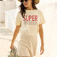 Simply Love Full Size SUPERWOMAN Short Sleeve T-Shirt