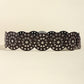 BeyondBeautiful Vintage PU Leather Wide Belt