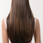 13*2" Women's Lace Front Wigs Synthetic Long Straight 26" 150% Density