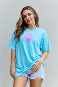 Sweet Claire "More Beach Days" Oversized Graphic T-Shirt *
