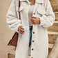 Collared Button Down Coat