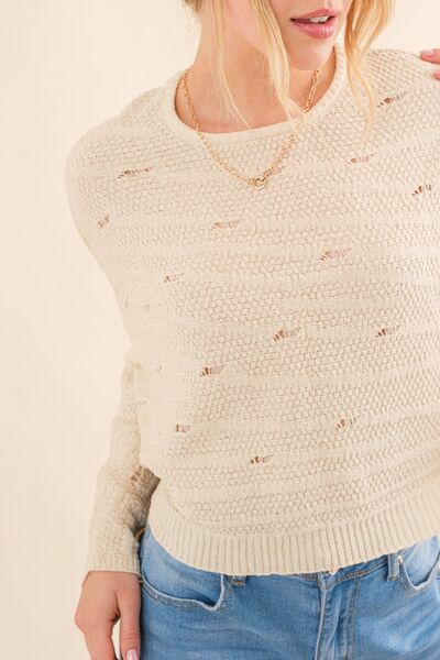And The Why Dolman Sleeves Sweater *