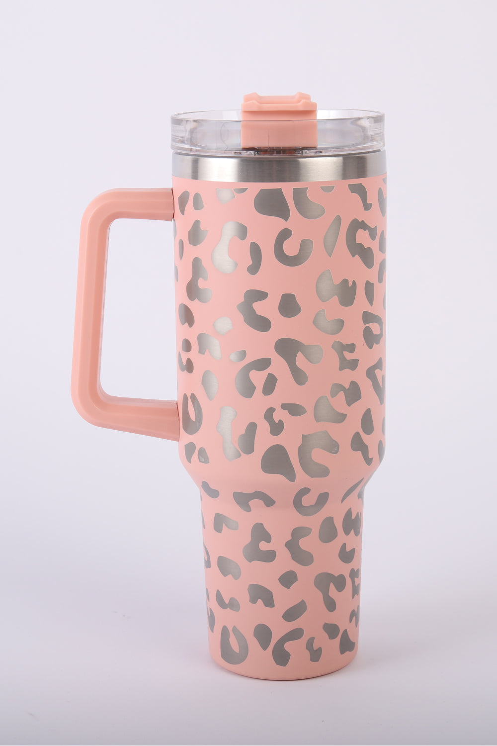 Mugie 40 Oz Leopard Stainless Steel Tumbler in Assorted Colors