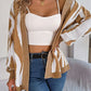 BeCozy Open Front Animal Print Cardigan