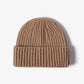 Rib-Knit Cuff Beanie