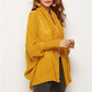 Open Front Batwing Sleeve Cardigan