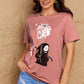 Malibu Dreams Simply Love Full Size Death Graphic T-Shirt