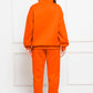 Comfy n' Cozy Half Zip Long Sleeve Sweatshirt and Pants Set