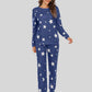Star Top and Pants Lounge Set