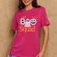 Simply Love Halloween Full Size BOO SQUAD Graphic Cotton T-Shirt