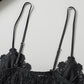 CAMI CHIC V-Neck Lace Cropped Cami 🦋