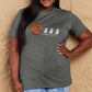 Simply Love Full Size Jack-O'-Lantern Graphic Cotton T-Shirt