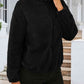 Zip Up Turtleneck Long Sleeve Jacket