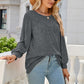 Full Size Round Neck Long Sleeve Top
