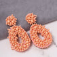 Beaded Dangle Earrings