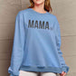 Simply Love Full Size MAMA Graphic Long Sleeve Sweatshirt