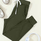 Hannahs Yoga Attire Drawstring Joggers with Pockets