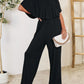 Ruffled Off-Shoulder Jumpsuit