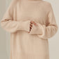 Turtle Neck Raglan Sleeve Sweater