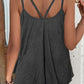 Women's Full Size Scoop Neck Double-Strap Cami