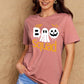 Simply Love Halloween Full Size BOO SQUAD Graphic Cotton T-Shirt