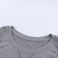 Contrast Round Neck Tank Top 🦋