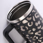 Mugie 40 Oz Leopard Stainless Steel Tumbler in Assorted Colors