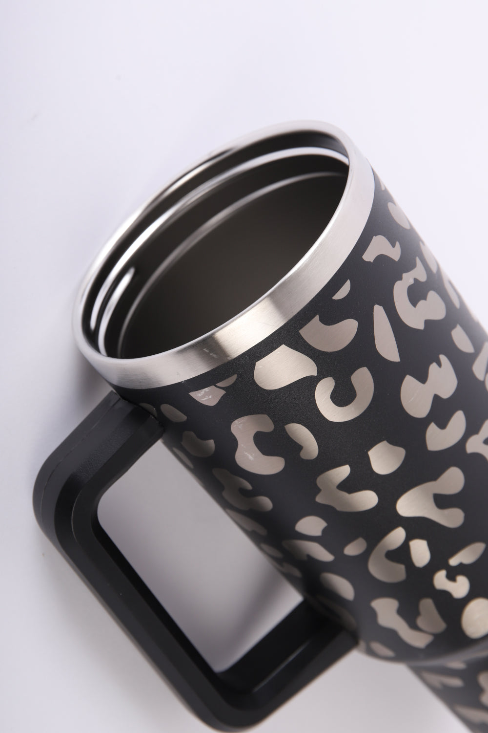 Mugie 40 Oz Leopard Stainless Steel Tumbler in Assorted Colors