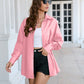 Full Size Dropped Shoulder Longline Shirt