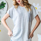 Heimish Full Size Pocketed Round Neck Short Sleeve T-Shirt