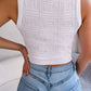 Malibu Dreams Cutout Sleeveless Knit Top