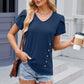 V-Neck Short Sleeve T-Shirt