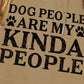 Simply Love Full Size Dog Paw Slogan Graphic Hoodie